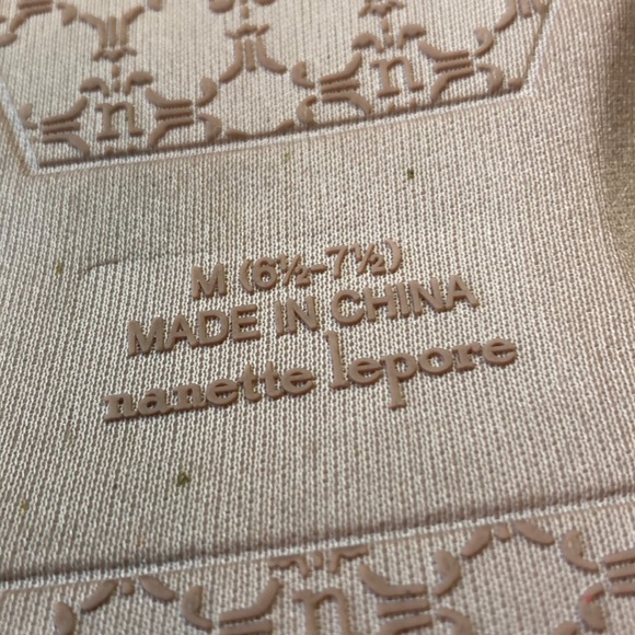 M Nanette Lepore Slippers Mauve - Picture 7 of 8